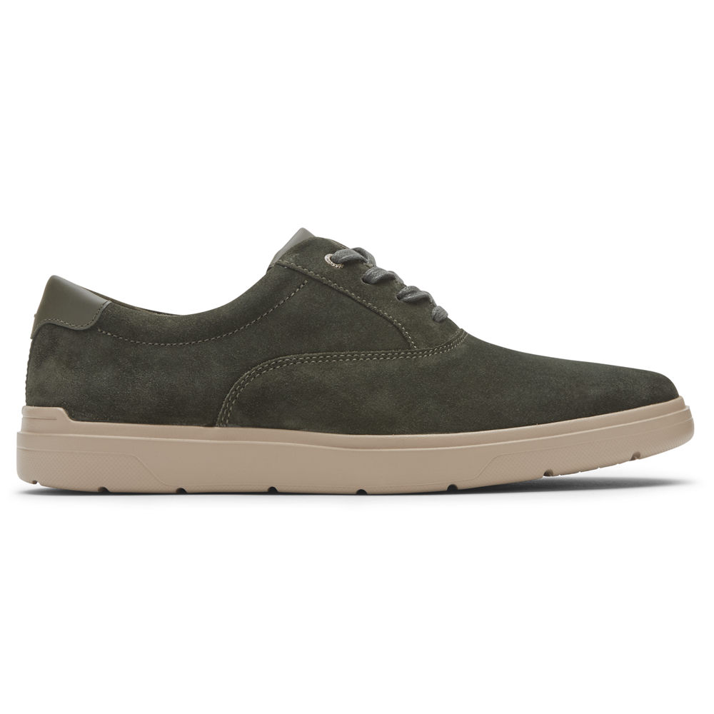 Rockport Sneakers For Mens Olive - Total Motion Lite CVO - DW5937804